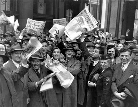 See How The World Joyfully Celebrated Wwiis V E Day Victory In Europe