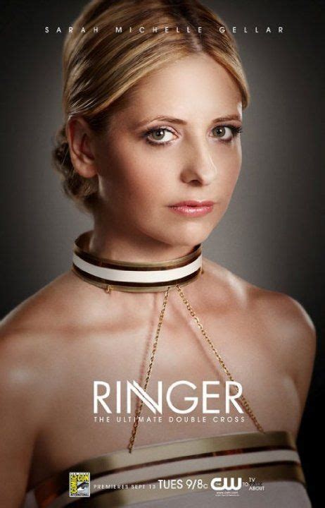 Still Of Sarah Michelle Gellar In Ringer Sarah Michelle Gellar Buffy Lying Game Into