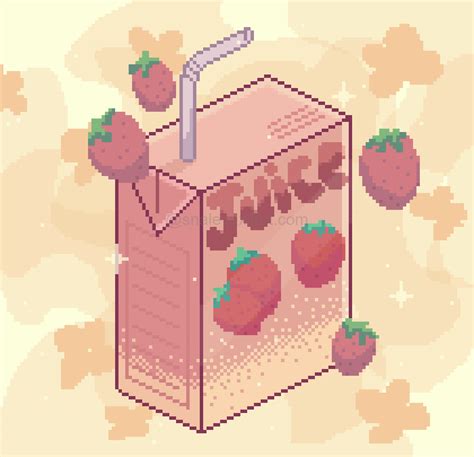 Pixilart Juice Box By Snale