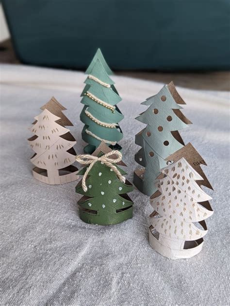 Christmas Tree Toilet Paper Rolls Easy Holiday Diy Christmas Paper