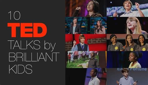 10 Ted Talks By Brilliant Kids Elearning Tags