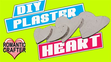 It is important to make patients aware of what can potentially go wrong with a plaster cast. How to make a plaster of Paris heart - YouTube