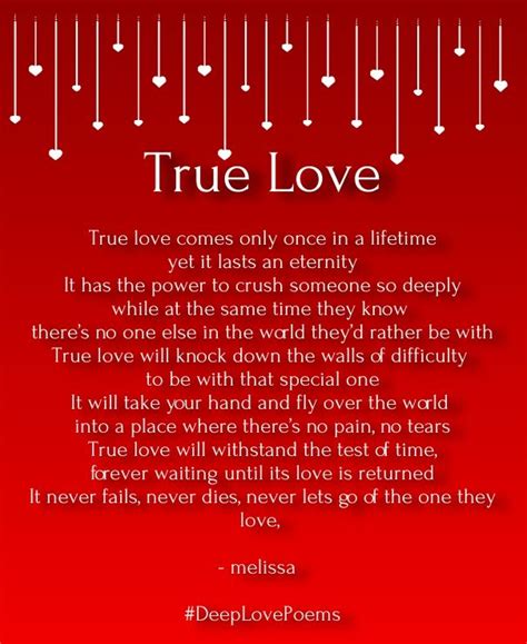 Your love has been heart touching like the sunrise, and it isn't going down soon. Deep Love Poems for Him - Very Heart Touching | Romantic ...