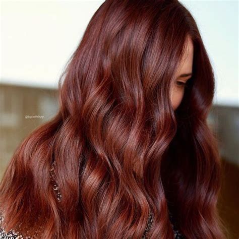Pinterest Rambut Coklat Merah Warna Rambut Merah Warna Rambut Coklat