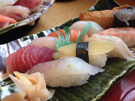 Fotos Gratis Plato Mariscos Pescado Japón Comida Asiática Sushi