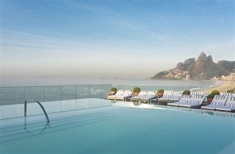 4 Hotéis No Rio De Janeiro Com Piscina Na Cobertura E Vistas Incríveis