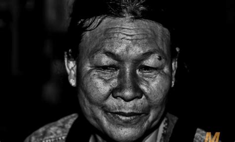 Lonely Pensive Old Senior Woman Rajesh Kumar Photographer Digital