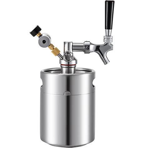 Vevor Portable Mini Beer Keg Dispenser Kegerator Kit 245 L Home