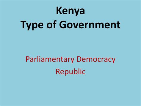 Ppt The Governments Of Kenya South Africa And Sudan Powerpoint