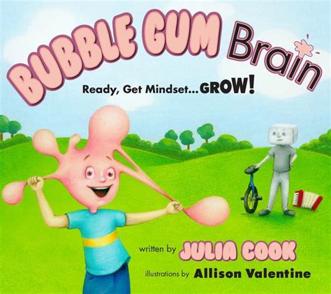 Bubble Gum Brain By Julia Cook Paperback Barnes And Noble