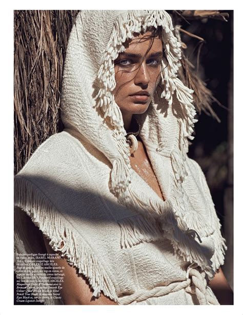 Andreea Diaconu Vogue Paris May 2015 Img Models