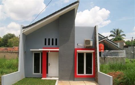 16 Rumah Minimalis Atap Miring Satu Arah Rumah Desain 2023