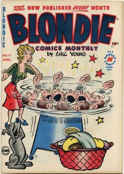 Blondie Comics Monthly Covers In 2021 Blondie Comic Vintage Comic