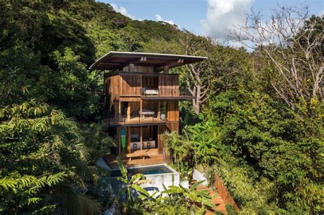 Surf And Canopy Costa Rica Tree House Olson Kundig Architecture