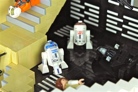 Mc Eschers Relativity Meets Lego Star Wars