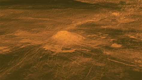 Recently Active Lava Flows From Volcano Idunn Mons On Venus Astronomy Now