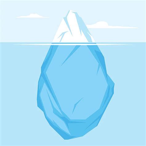 Iceberg Clip Art Vector Images And Illustrations Istock