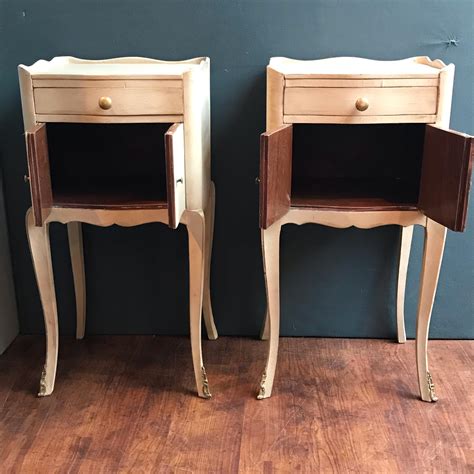Pair Of French Louis Style Bedside Tables Antique Tables Hemswell