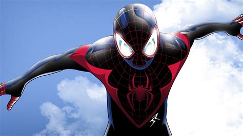 Ultimate Spider Man Aka Miles Morales Wallpapers Hd Wallpapers Id