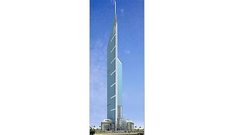 Dubai Towersdoha Skyscraper Building Dubai
