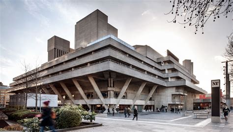 Londons Culture Bunker Architouring The National Theatre