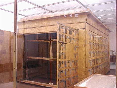 King Tut Outermost Funerary Chapel