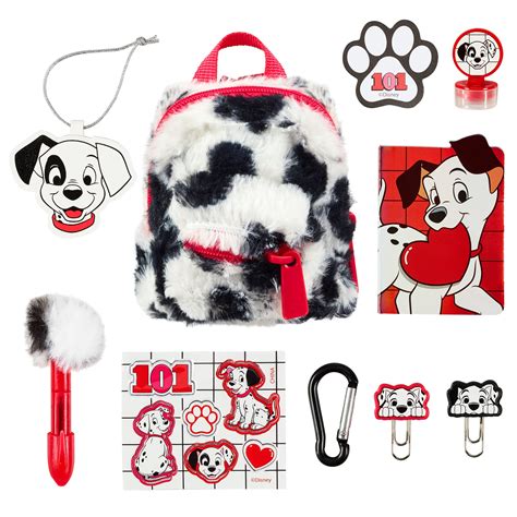 Buy Real Littles 101 Dalmatians Backpack Collectible Micro Disney