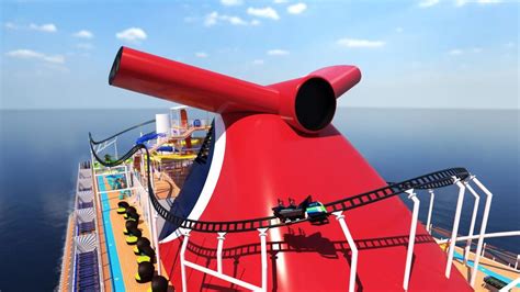 Carnival Announces Roller Coaster On New Cruise Ship Wsyx