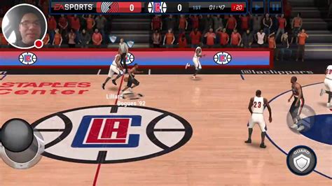 Nba Live Mobile Gameplay Vs Viewers Youtube