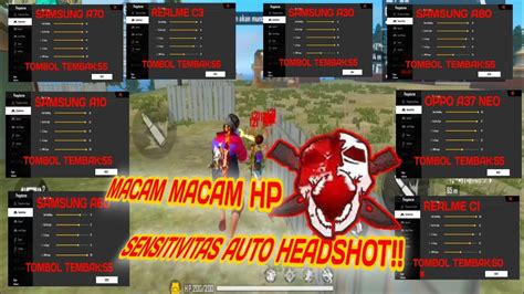 Cara setting sensitivitas auto headshot grizzly ff. SENSITIVITAS AUTO HEADSHOT FREE FIRE-SETTINGAN AUTO ...