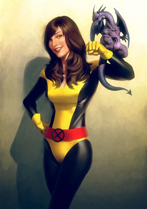 The 10 Most Powerful Female Superheroes Kitty Pryde Marvel Girls Superhero Comic