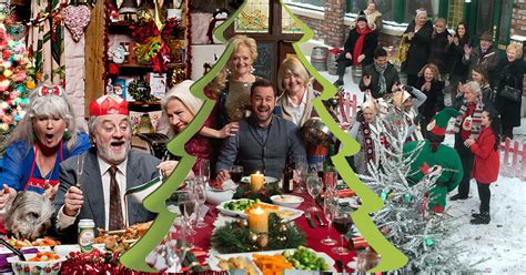 16 things that always happen in soaps over the christmas period soaps metro news