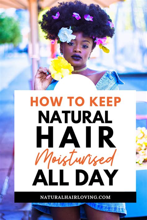 We offered these seven tips: How To Keep Natural Hair Moisturised All Day | Natural ...