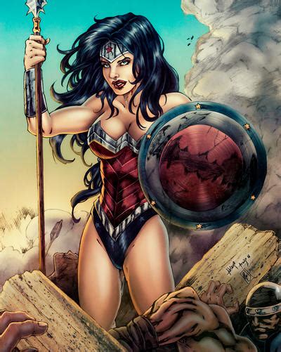 Wonder Woman Colors Commish By Fantasticmystery On Deviantart