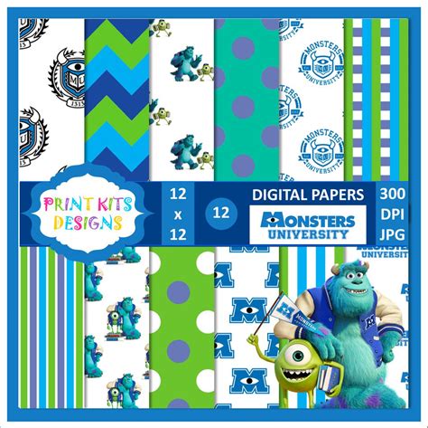 Monsters University Party Invitations Free Printable