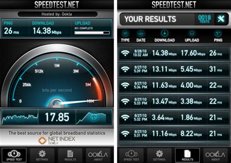 How To Measure Your Iphones Mobile Internet Speeds