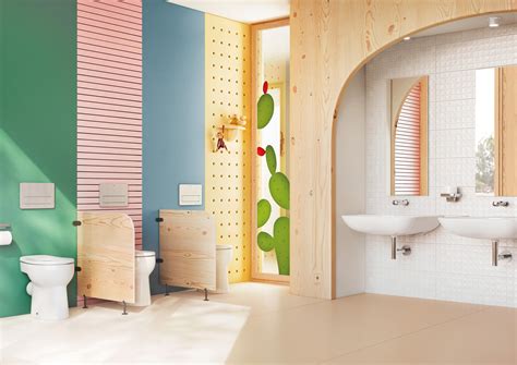 Now that the functional parts of the room are covered, you can move on to more enjoyable children's bathroom ideas. Explore our kids bathroom design ideas | Roca Life