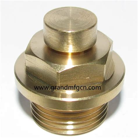 M16x15 Or 38 Bsp Male Thread Brass Breather Vent Plugs Breather