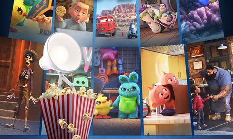 Pixar Popcorn Una Nuova Serie Di Corti Su Disney