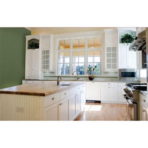Look no further than beadboard planks from armstrong ceilings. 14 sq. ft. Cape Cod MDF Beadboard Planks (3-Pack)-8203035 ...