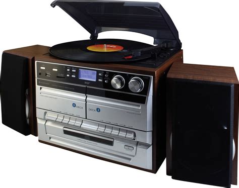 Soundmaster Mcd4500 Sistema Stereo Cd Aux Cassette Sd Usb