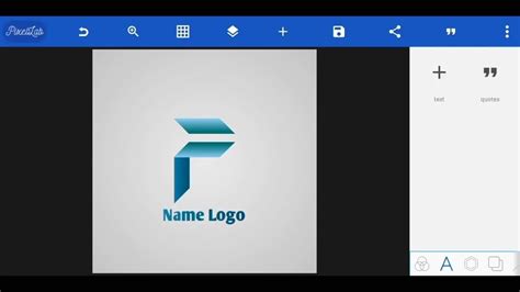 Check spelling or type a new query. Cara membuat logo huruf di Pixellab mudah - YouTube
