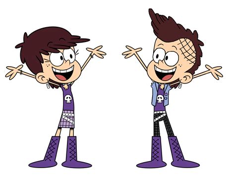 Luke And Luna Louds The Loud House Luna Cartoon Favorite Character