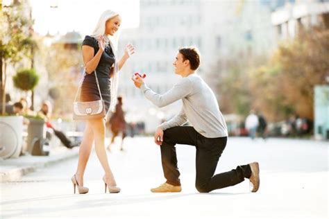 Marriage Proposal On Bended Knee Lovetoknow