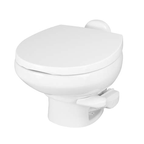 Aqua Magic Style Ii Rv Toilet Low Profile White Thetford 42059
