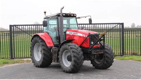 Massey Ferguson 7480 Dyna Vt Wheel Tractor From Netherlands For Sale At