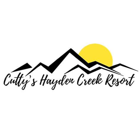 Cuttys Hayden Creek Resort Coaldale Co