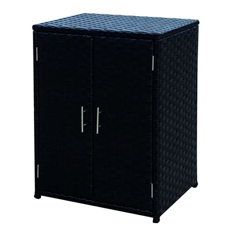Mimosa Mandalay Wicker Outdoor Storage Cabinet In 3191374
