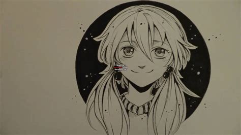 Manga Drawing And Inking Tutorial Youtube