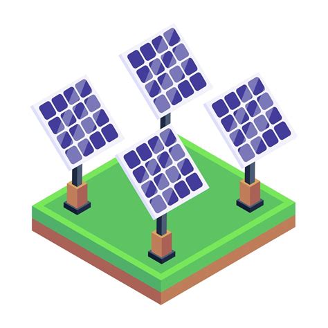 Solar Panels Systems 2822221 Vector Art At Vecteezy